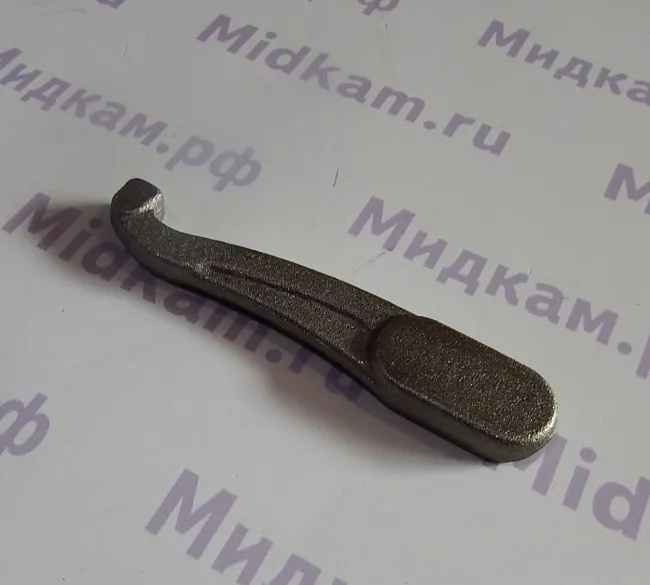 Рычаг оттяжной сцепления (на 086 узел) / завод