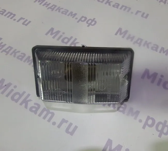 Повторитель  Евро боковой (белый)