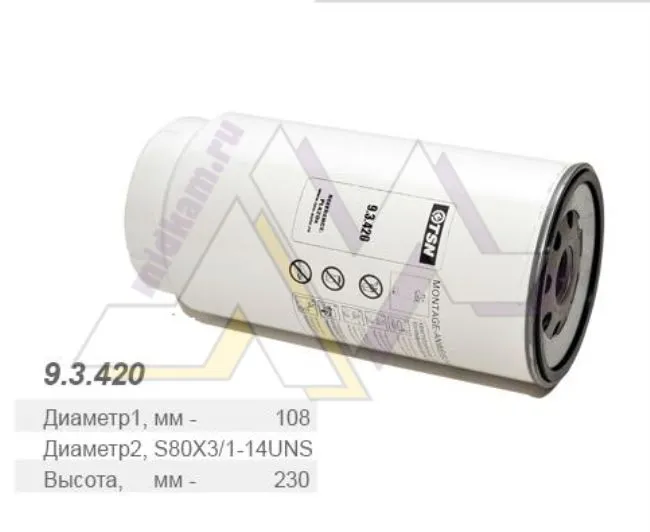 Элемент ФГОТ "Евро 2" PL 420 / TSN / Цитрон