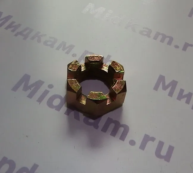 Гайка  М27 ( на 302 шпильку ) / Импорт