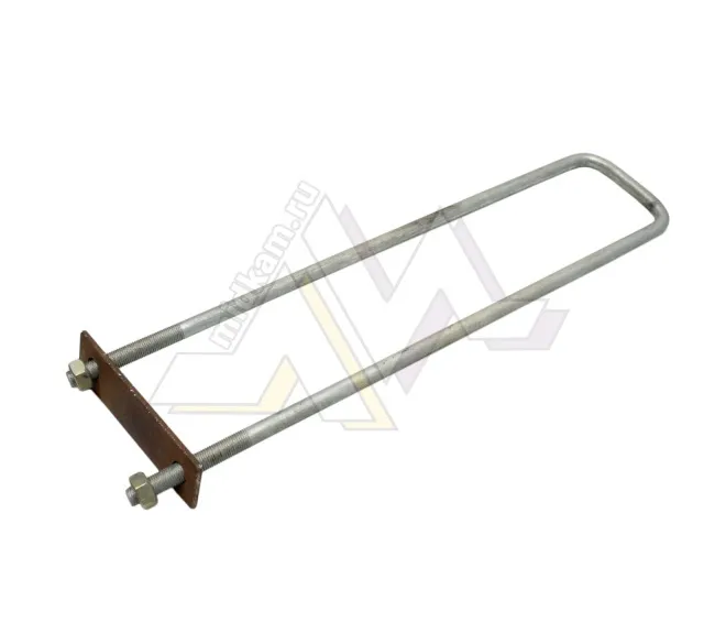 Стремянка платформы (узкая длинная ) М14 х1.5 / L 480 х95 в сборе №2 (8)