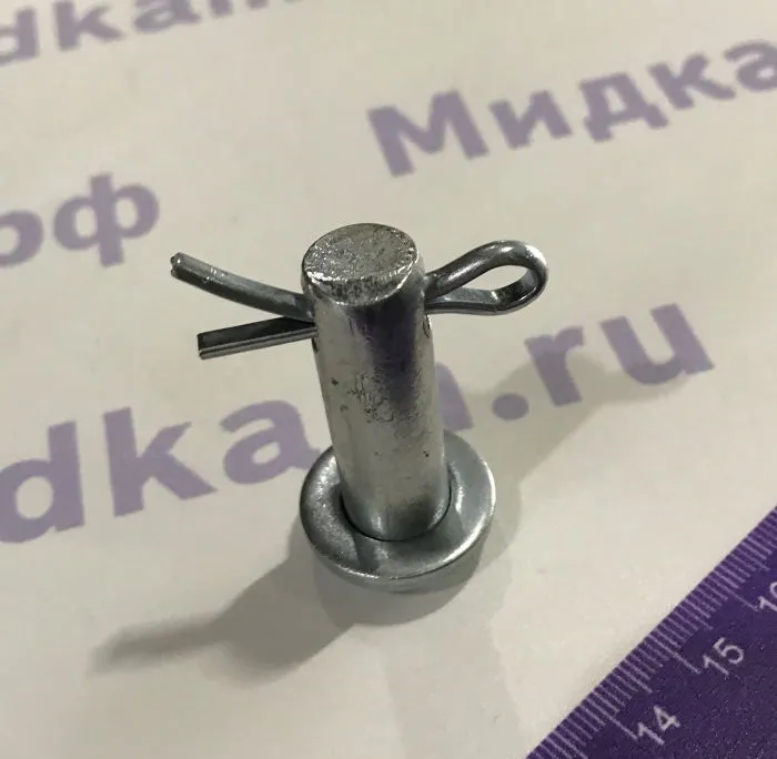 Палец 12х38 соединительный трещетки энергоаккумулятора в сборе (Белебей)