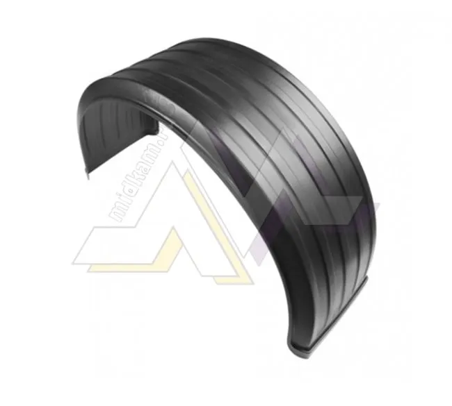 Крыло заднее К-430 (пластмассовое) под резину R 385/65 R22,5 (круглое) / ООО "MASTER-PLAST"
