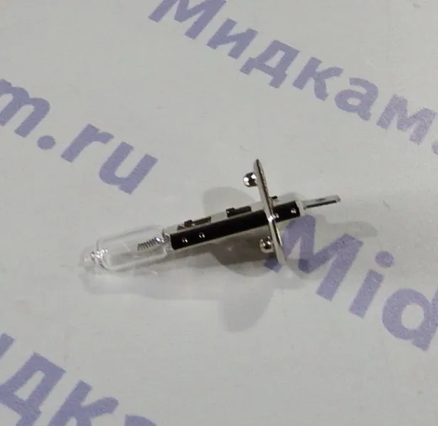 Лампа противотуманной фары галогеновая Н1 24х70 (без проводка)
