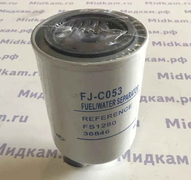 Элемент ТФ FS  1280 на ДВС Cummins (на 4308 / 4BT, 6BT, 6CT)