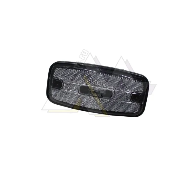Фонарь маркерный ( светодиодный)  белый HYUNDAI (2 контакта)