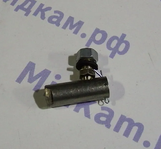 Наконечник тяги газа