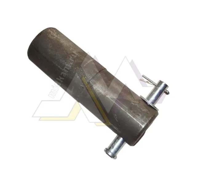 Ось платформы (толстая старого образца) L207мм d 63х d 65 / КМД