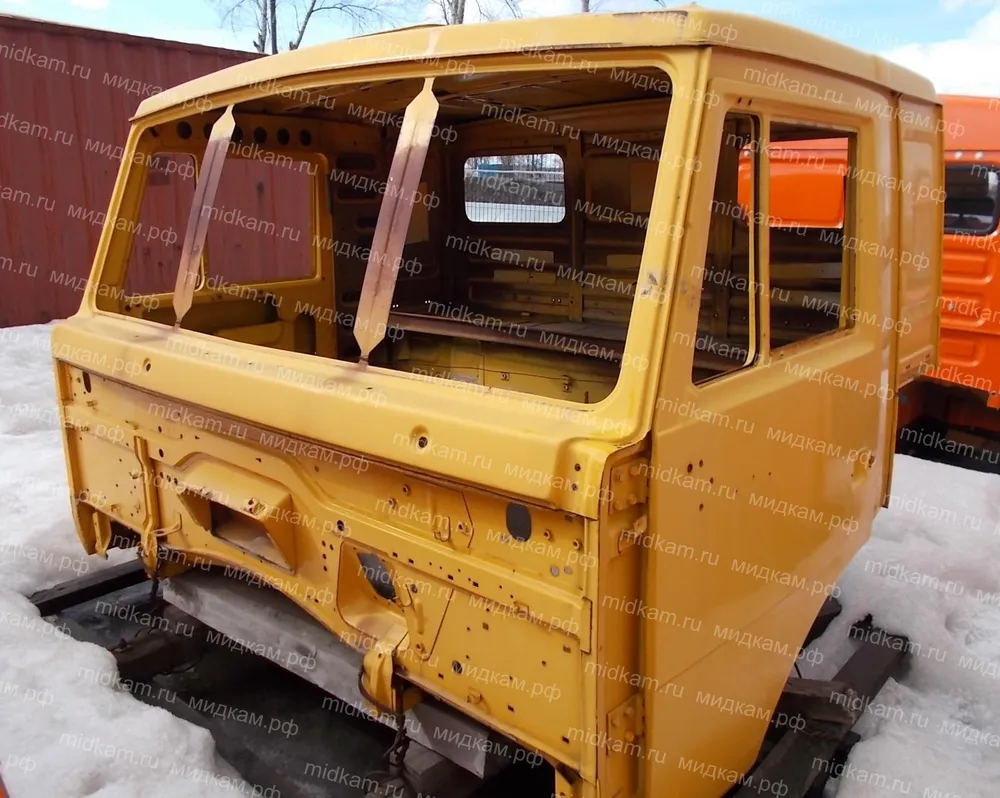 Каркас 5410 кабины с низкой крышей СО СПАЛЬНИКОМ