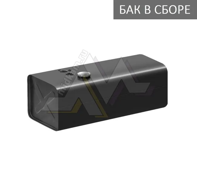 Бак топливный в сборе 500л. 1500*540*640 (дл*выс*шир) с Т/З, низкая горл, полуоб крышка / КМЗ (№5)