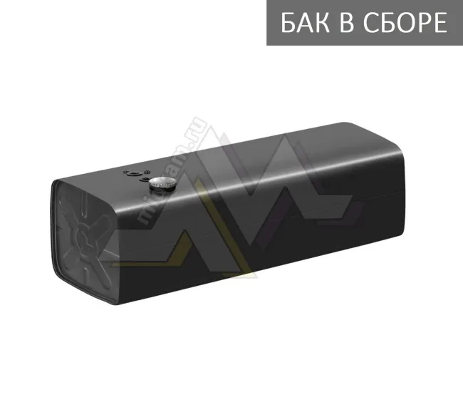 Бак топливный в сборе 800л. 2040*660*660 (дл*выс*шир) с Т/З, низкая горл, полуоб крышка / КМЗ (№9)