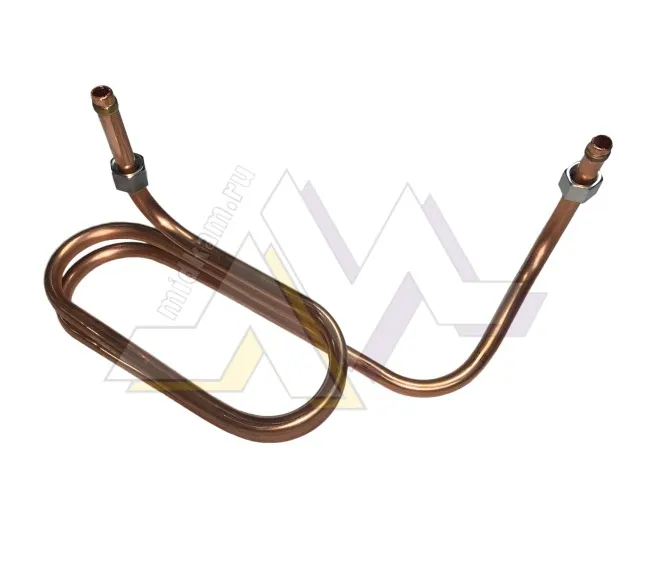 Трубка 1-но цилиндрового компрессора 53205 (МЕДНАЯ) охладитель / змеевик / КМД