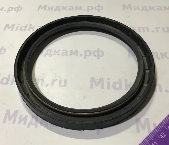 Манжета коленвала (105 х 130 х 12) ЧЕРНАЯ кооператив