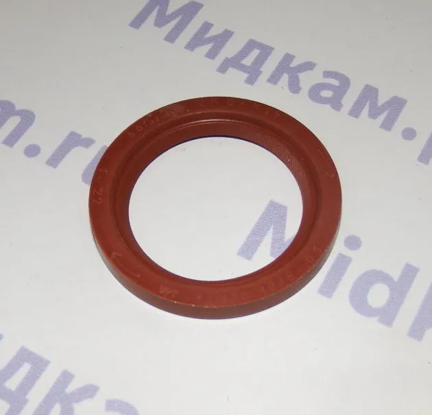 Манжета КПП ( 45 х 60 х 7 ) КРАСНАЯ