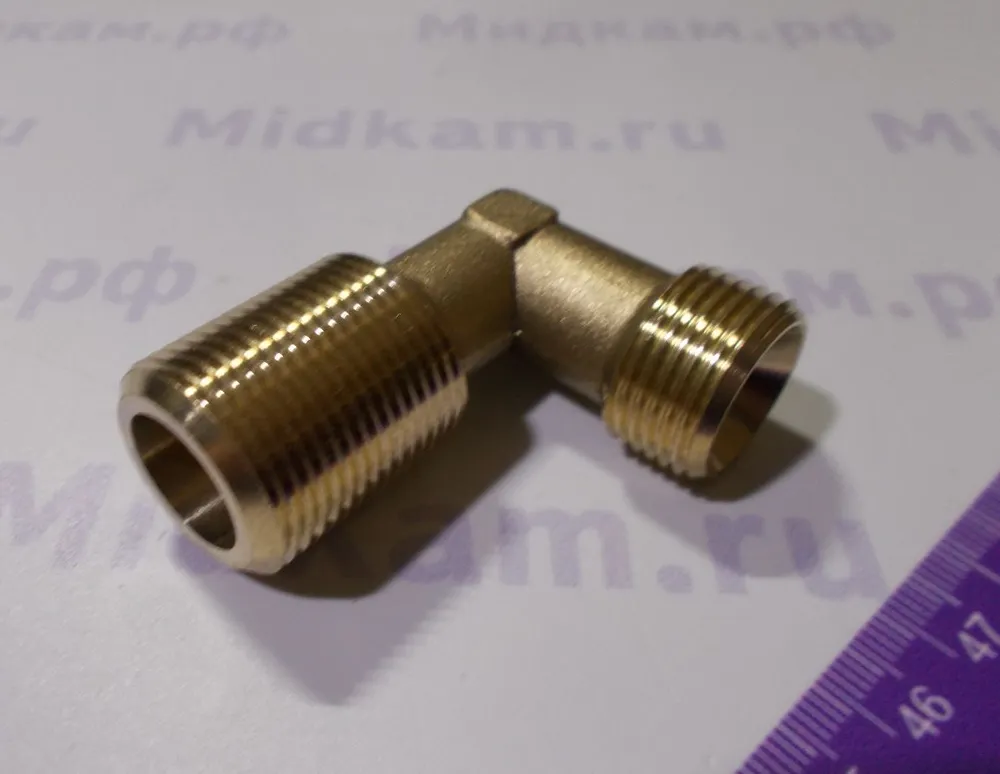Угольник М22хМ20 голый ( на ГТК )
