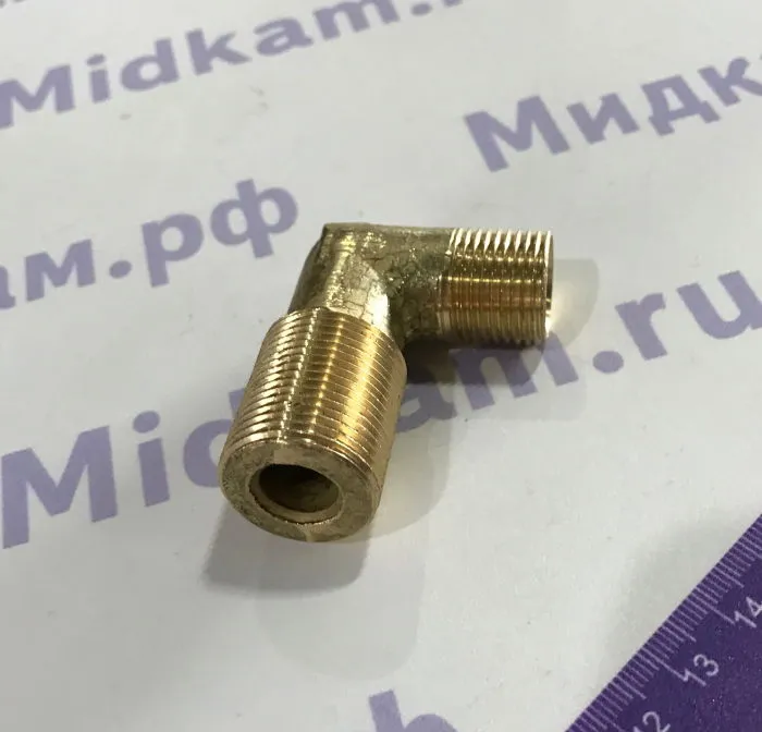 Угольник М22хМ18 голый ( на РДВ )