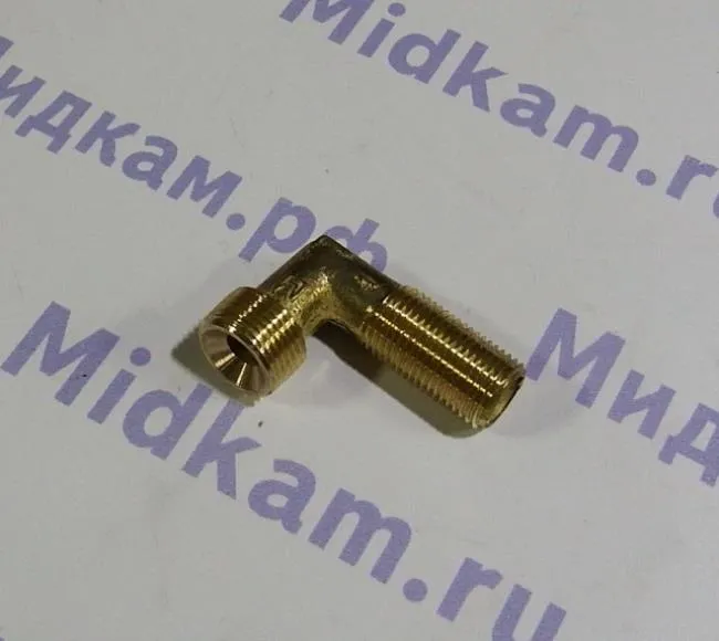 Угольник М16хМ20 голый ( энергоаккумулятора )