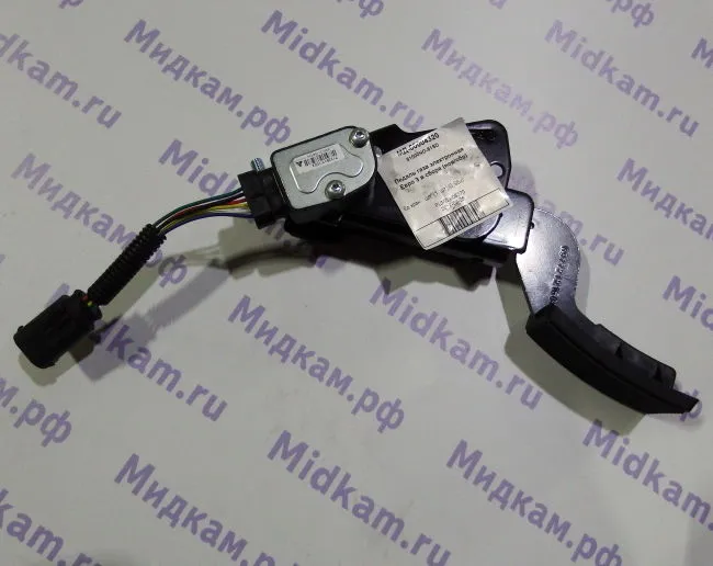 Педаль газа электронная Евро 3 в сборе (нов/обр)