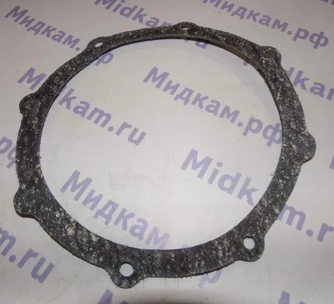 Прокладка крышки башмака балансира 0,6мм (паронит)