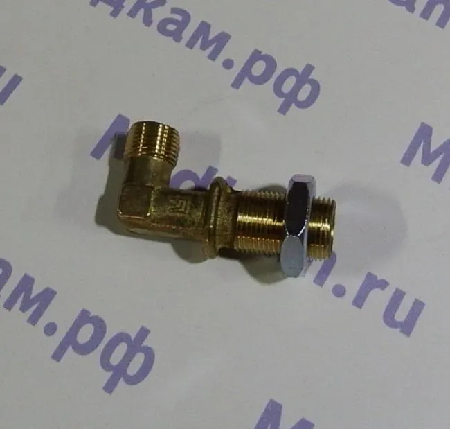 Угольник М18xМ20 в сборе