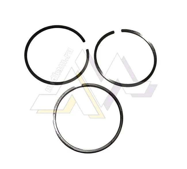 Кольца поршневые (на 1 поршень) стандарт 4BT, 6BT, ISF3.8