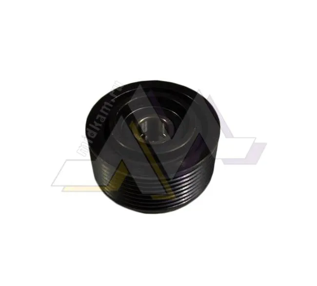 Ролик натяжителя ремня (обводной) ручейковый, металлический / 6ISBe, 6ISDe, 6CT, ISLe, L
