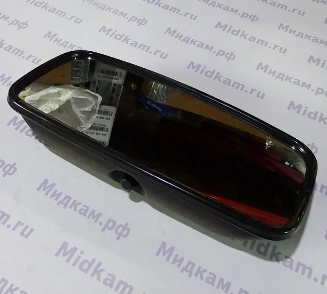 Зеркало (V 6) сфера стандарт с подогревом 343х163  / ООО ЦТР "Тимер" г.Казань  (НУР-ТЕХ)