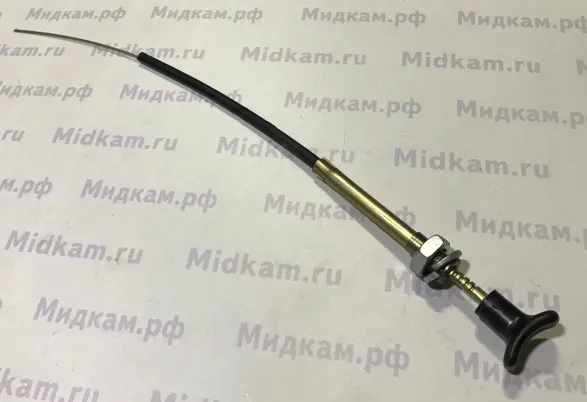Тяга ручного управления акселератором 5460 (трос управления подачей топлива) / ООО ЦТР "Тимер" г.Каз