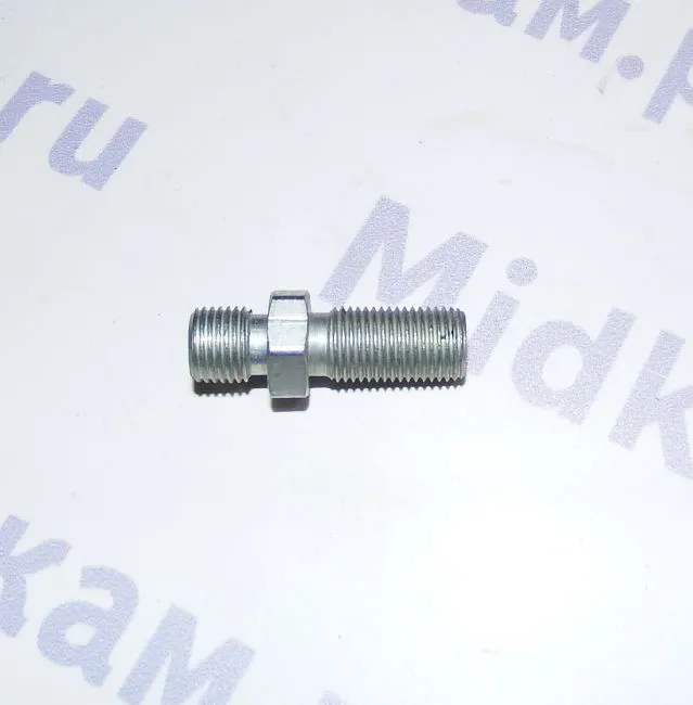Переходник М10хМ10 голый ( на шланг под кабину )