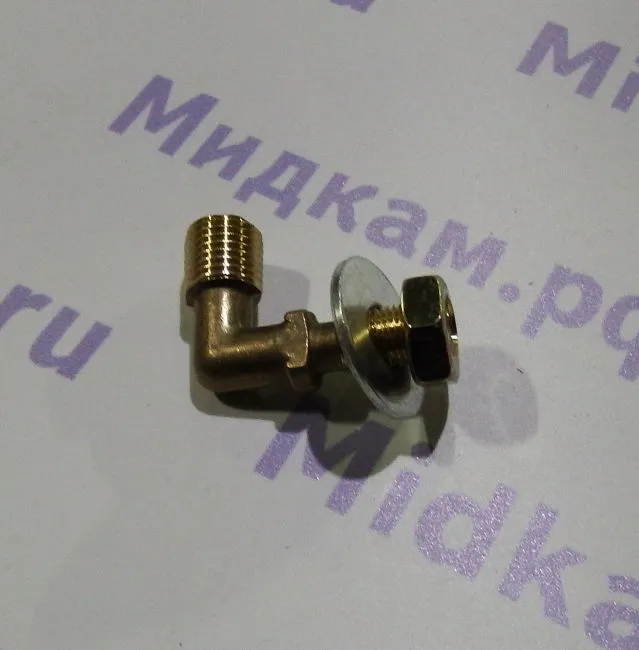 Угольник М10хМ14 в сборе (на ручник)