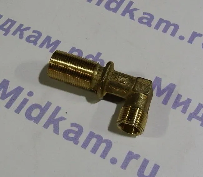 Угольник М18xМ20 голый (тормозной)