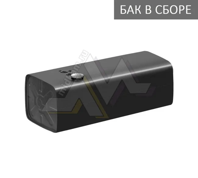 Бак топливный в сборе 600л. 1540*660*660 (дл*выс*шир) с Т/З, низкая горл, полуоб крышка / КМЗ (№7)