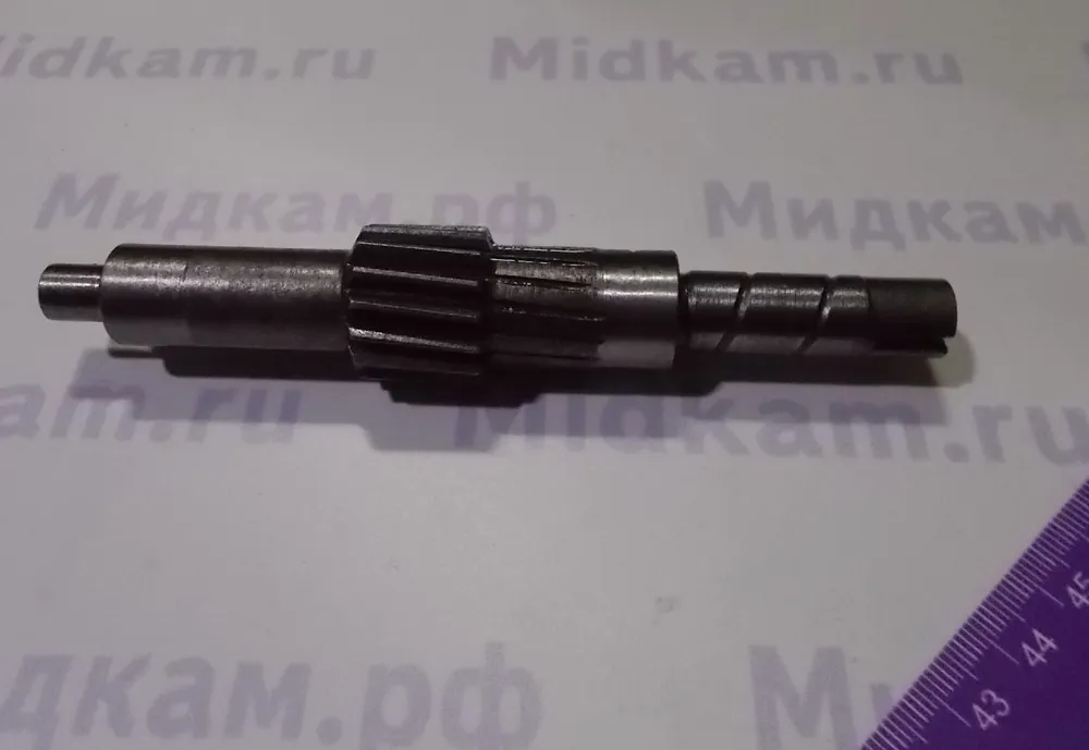 Вал привода спидометра  (шестерня) 4310 / Завод (16)