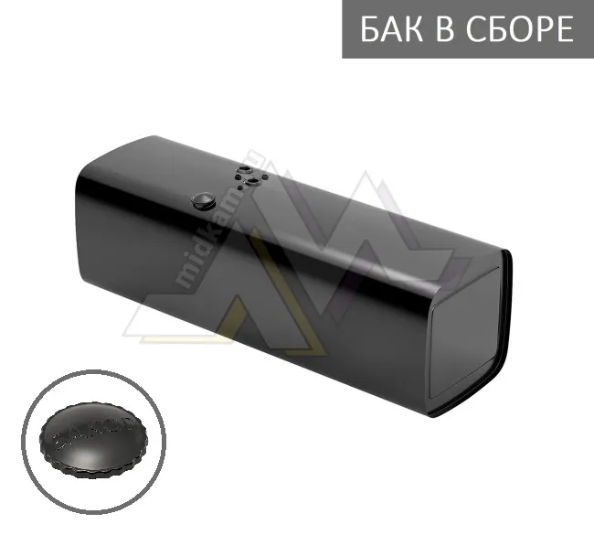 Бак топливный в сборе 800л. 2000*650*650 (дл*выс*шир) с Т/З, низкая горл, полуоб крышка / Бакор (№8)
