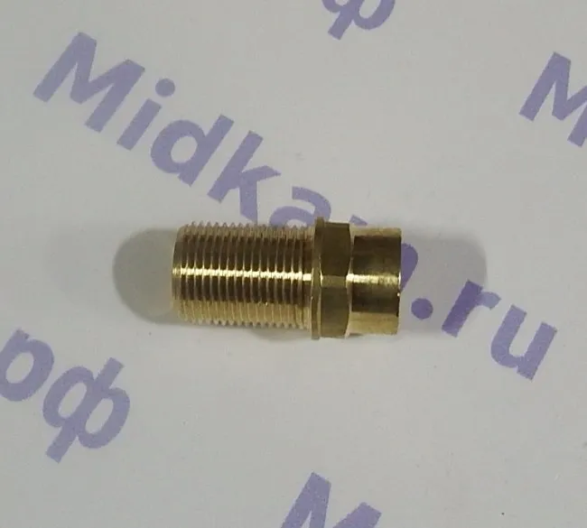 Переходник В12 х М20 ( под пластиковую трубку Ф12 )