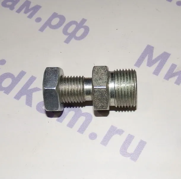 Переходник М20хМ14 с гайкой