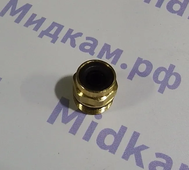Переходник В12 х М22 ( под пластиковую трубку Ф12 )