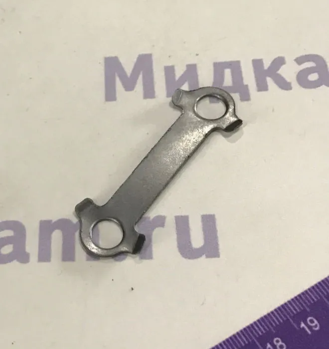 Пластина стопорная м/о карданного вала