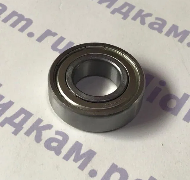 Подшипник 80205 (6205) на коленвал (закрытый, металлический)
