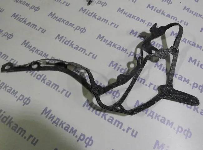 Прокладка картера маховика (паронит) 0,6мм.