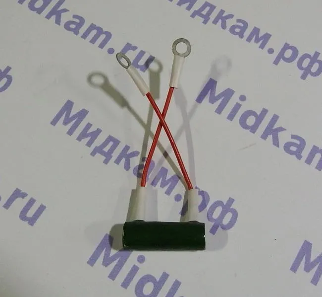 Резистор генератора с проводками