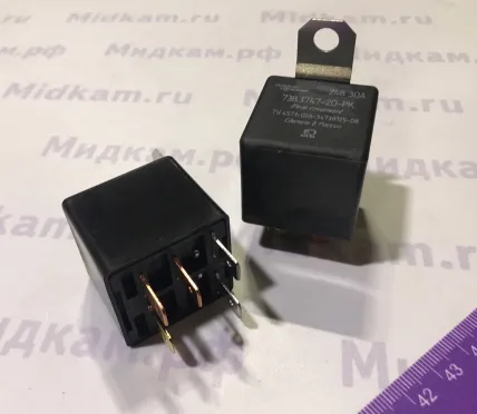 Реле стартера пластмассовое РС-530 24В, 30Ам / РЕЛКОМ