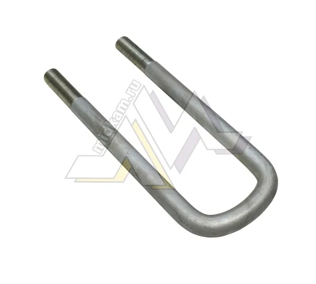 Стремянка задняя  8т. голая усиленная ( М27*2 / L340*95 ) / КМД