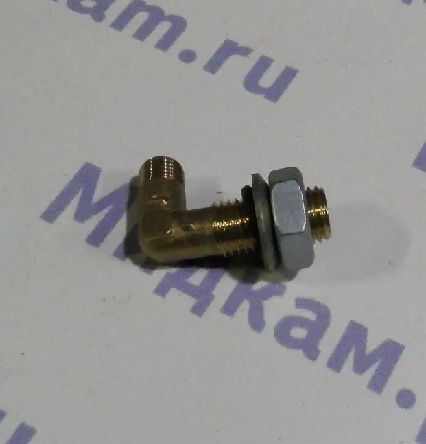 Угольник М10 х М12 в сборе (горного тормоза)