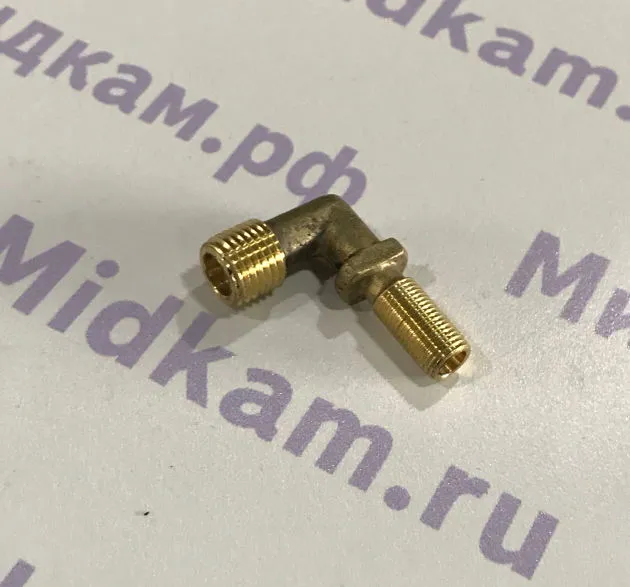 Угольник М10хМ14 голый ручника