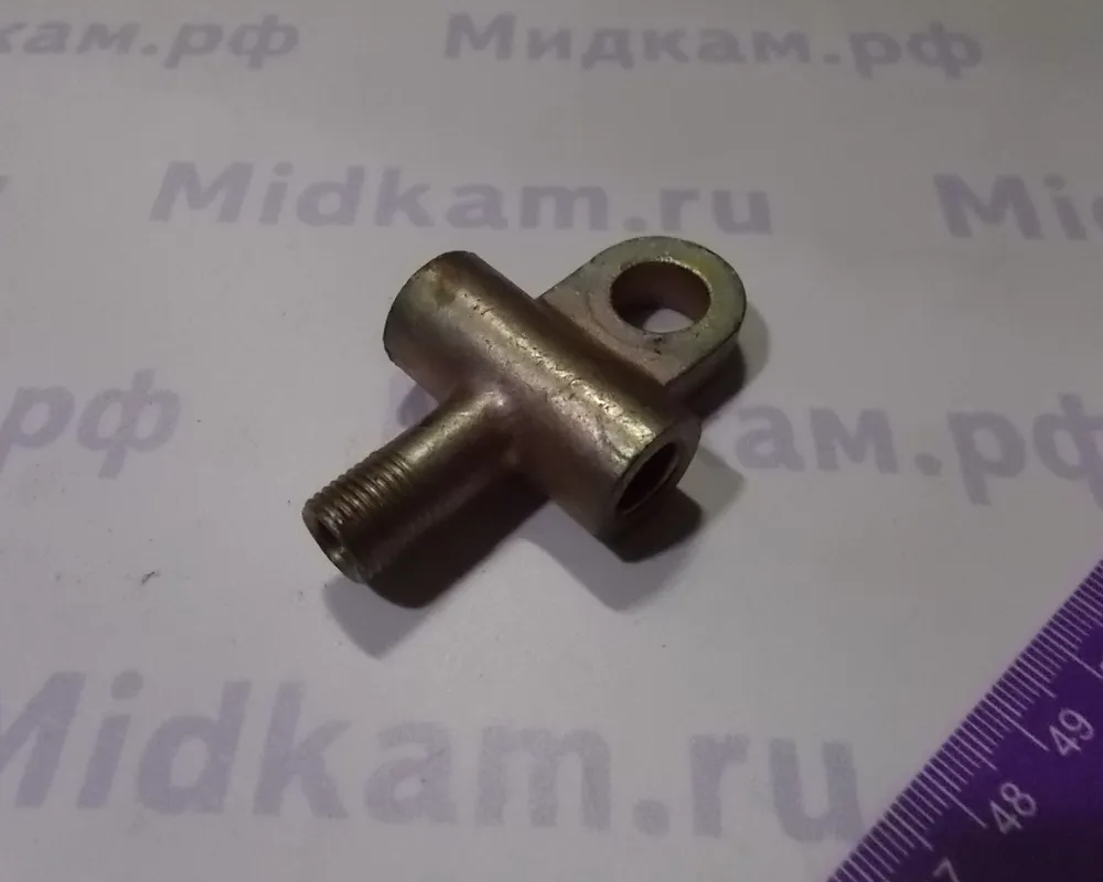 Тройник дренажных трубок (В10х10хВ10)