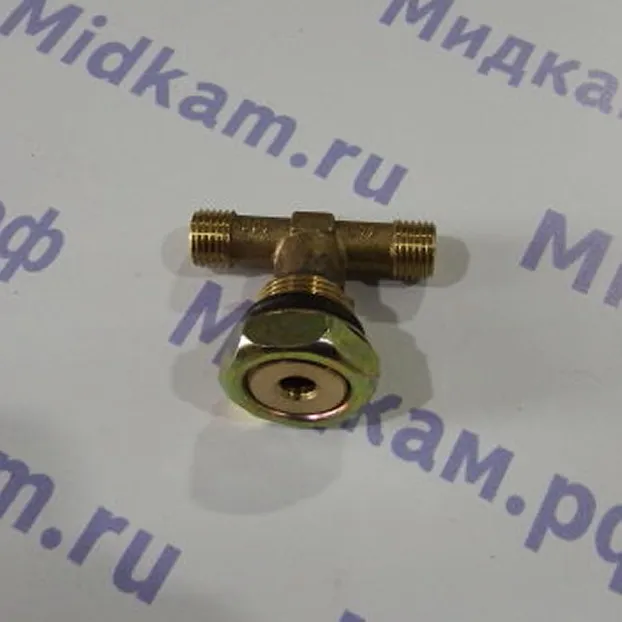 Тройник М14хМ22хМ14 в сборе