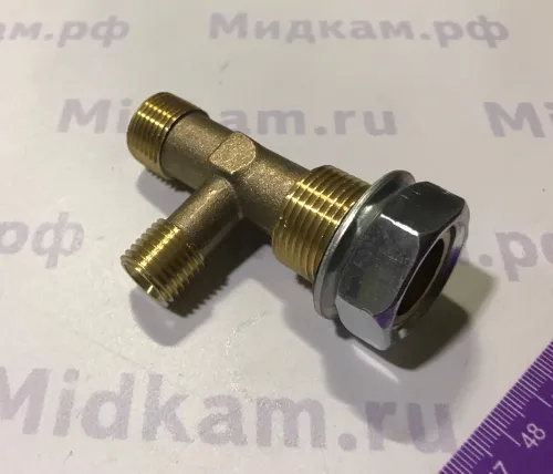 Тройник М18хМ14хМ22 в сборе (на ГТК)