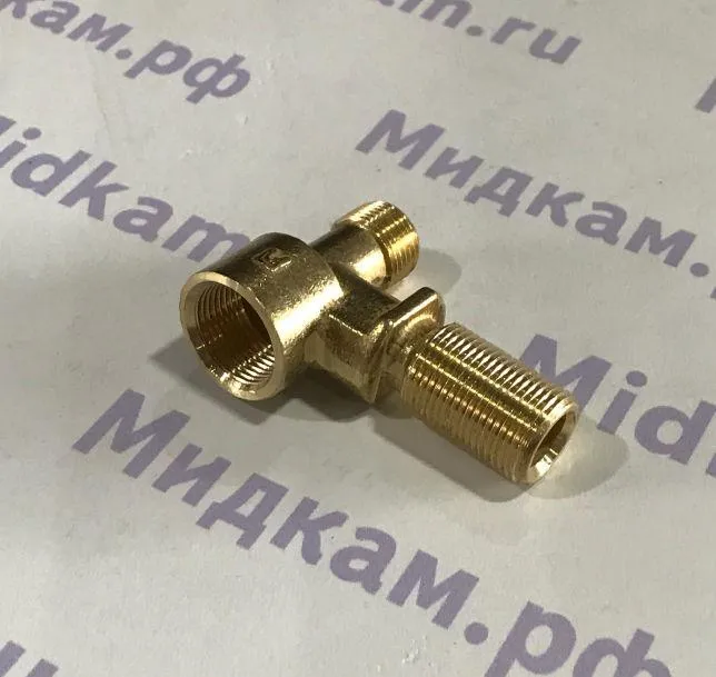 Тройник М18хМ20хВ22 голый