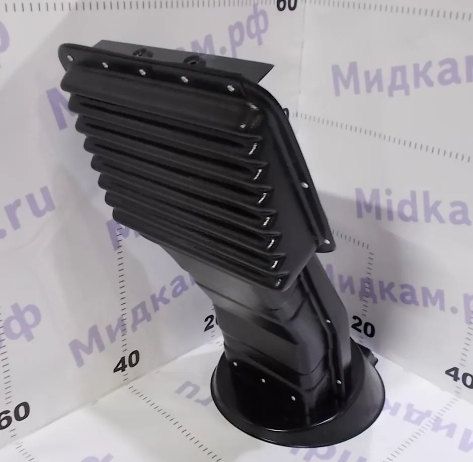 Труба воздухозаборника (пластиковая) 55111